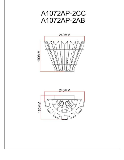 Настенный светильник Arte Lamp Florizel A1072AP-2CC Настенный светильник Arte Lamp Florizel A1072AP-2CC