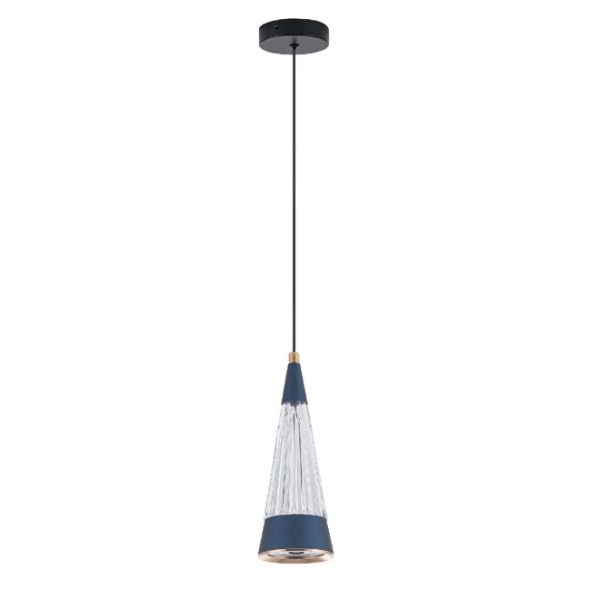 Подвесной светильник LED4U L7121-1 BL Подвесной светильник LED4U L7121-1 BL