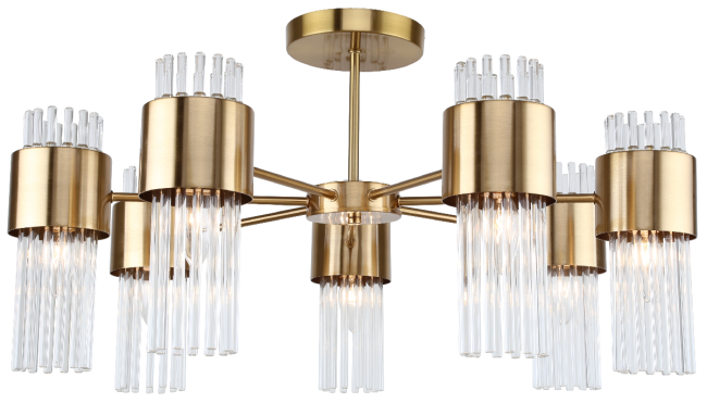 Люстра на штанге Rivoli Donna 3149-307 Б0055535 Люстра на штанге Rivoli Donna 3149-307 Б0055535