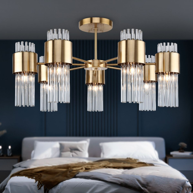 Люстра на штанге Rivoli Donna 3149-307 Б0055535 Люстра на штанге Rivoli Donna 3149-307 Б0055535