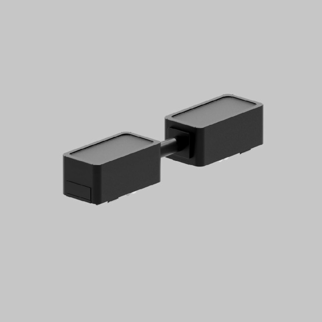 Cоединитель питания для магнитного шинопровода IMEX Ut25 IL.0007.3010-120-BK Cоединитель питания для магнитного шинопровода IMEX Ut25 IL.0007.3010-120-BK