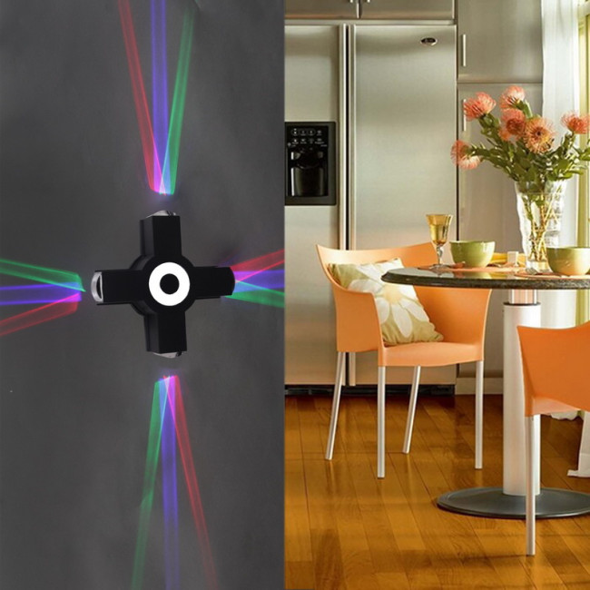 Архитектурный светильник Reluce 08231-9.2-005U LED3W+4*3W RGB BK Архитектурный светильник Reluce 08231-9.2-005U LED3W+4*3W RGB BK