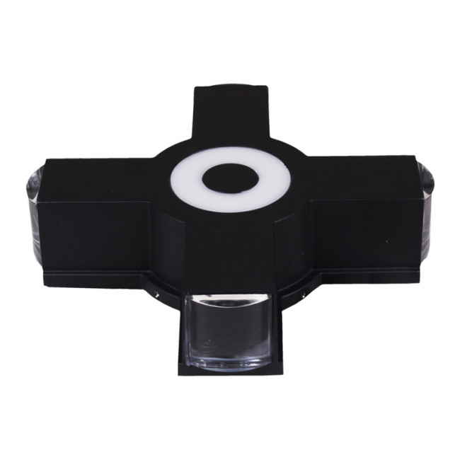 Архитектурный светильник Reluce 08231-9.2-005U LED3W+4*3W RGB BK Архитектурный светильник Reluce 08231-9.2-005U LED3W+4*3W RGB BK