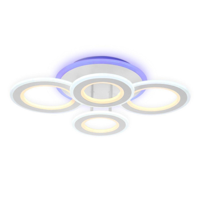 Потолочная светодиодная люстра Ambrella Light Acrylica Original FA8801