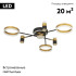 Потолочная люстра LED4U L3121-6 Потолочная люстра LED4U L3121-6