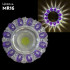 Встраиваемый светильник Reluce 42225-9.0-001PL MR16+LED3W CL/PP Встраиваемый светильник Reluce 42225-9.0-001PL MR16+LED3W CL/PP