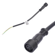 Провод для подключения в линию прожекторов Uniel UCX-LL2/L52-10M 220V BLACK UL-00008845