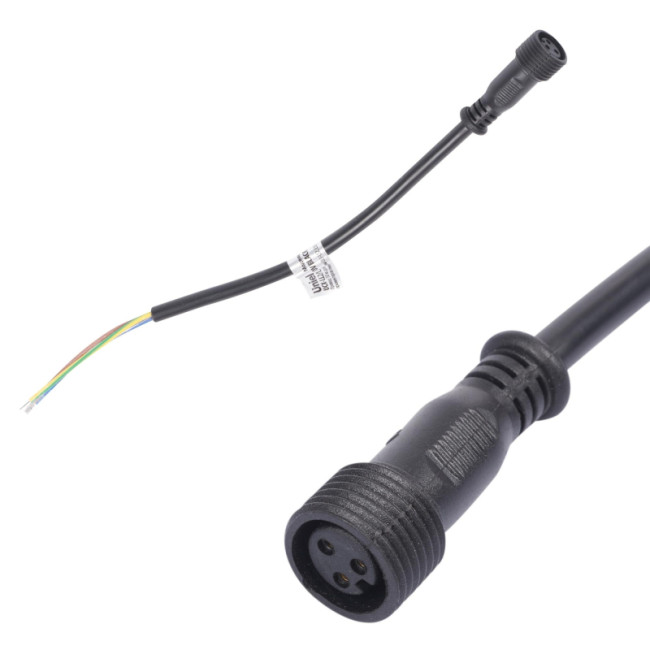 Провод для подключения в линию прожекторов Uniel UCX-LL2/L52-10M 220V BLACK UL-00008845 Провод для подключения в линию прожекторов Uniel UCX-LL2/L52-10M 220V BLACK UL-00008845