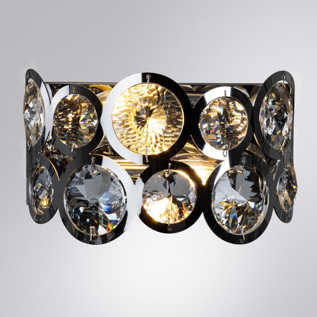 Настенный светильник Arte Lamp Sarah A1062AP-2CC Настенный светильник Arte Lamp Sarah A1062AP-2CC