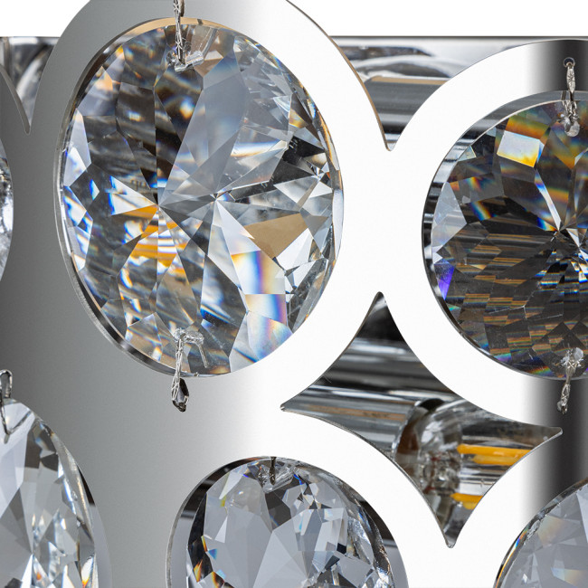 Настенный светильник Arte Lamp Sarah A1062AP-2CC Настенный светильник Arte Lamp Sarah A1062AP-2CC