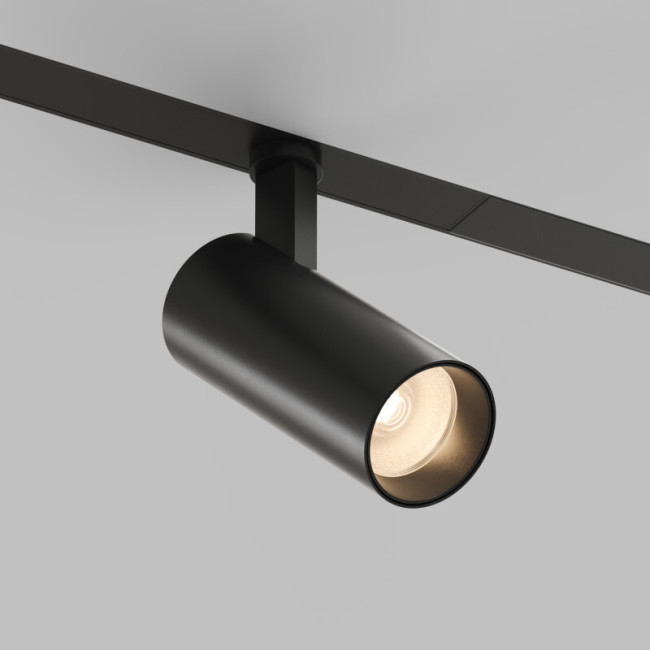 Трековый однофазный светильник Denkirs Simple Spot DK8110-BK Трековый однофазный светильник Denkirs Simple Spot DK8110-BK
