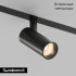 Трековый однофазный светильник Denkirs Simple Spot DK8110-BK Трековый однофазный светильник Denkirs Simple Spot DK8110-BK
