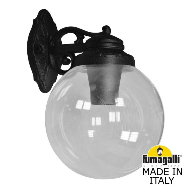 Уличный настенный светильник Fumagalli G25.131.000.AXE27DN Уличный настенный светильник Fumagalli G25.131.000.AXE27DN