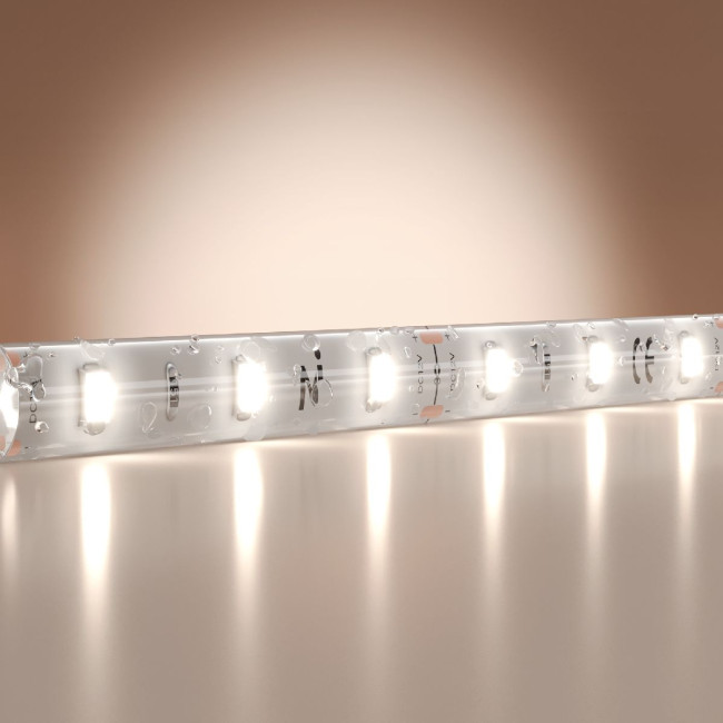 Светодиодная лента Maytoni Base 12В 2835 9,6Вт/м 6000K 5м IP65 201176 Светодиодная лента Maytoni Base 12В 2835 9,6Вт/м 6000K 5м IP65 201176