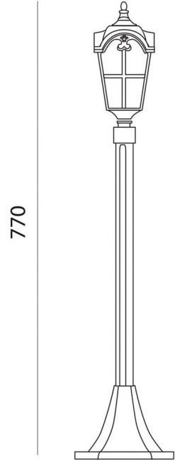 Подвесная люстра Cloyd Capuletti 11299