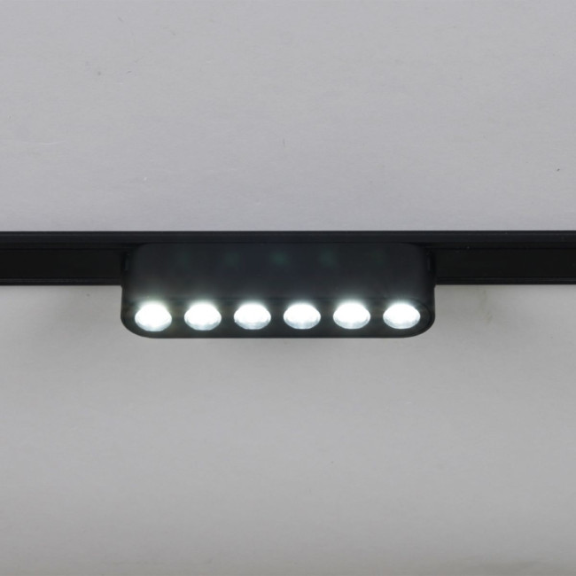 Трековый магнитный светильник (CCT+SMART) Reluce 13002-9.3-001UR magnetic LED6W BK CCT+SMART