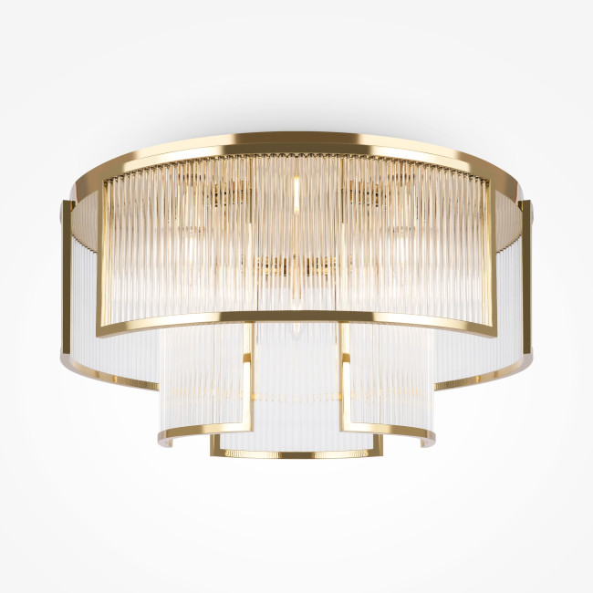 Потолочная люстра Maytoni Frame MOD174CL-09G