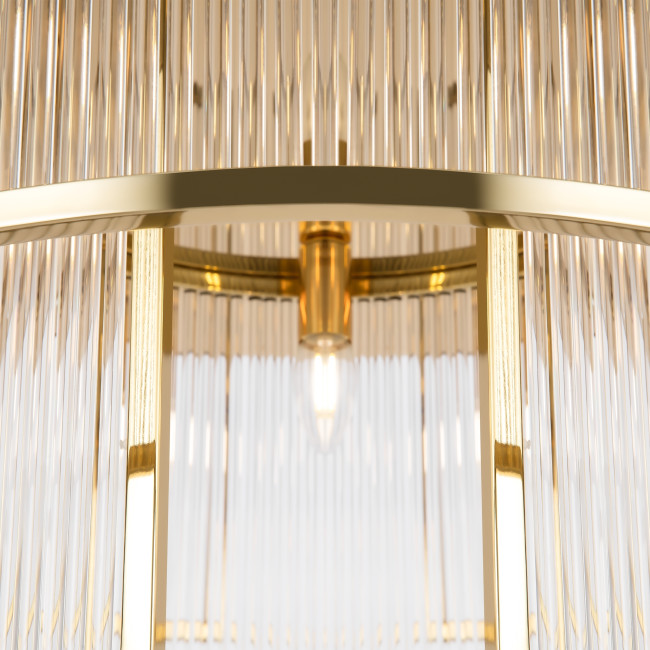 Потолочная люстра Maytoni Frame MOD174CL-09G