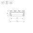 Профиль Arlight PLS-LOCK-2000 ANOD 016397 Профиль Arlight PLS-LOCK-2000 ANOD 016397
