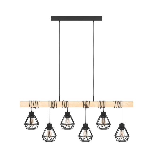 Подвесная люстра Eglo Townshend 5 44076 Подвесная люстра Eglo Townshend 5 44076