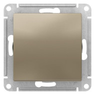 Выключатель одноклавишный Schneider Electric Atlas Design ATN000511