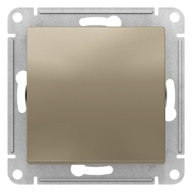 Выключатель одноклавишный Schneider Electric Atlas Design ATN000511