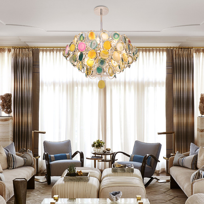 Люстра на штанге ImperiumLoft Agate 186182-26 Люстра на штанге ImperiumLoft Agate 186182-26