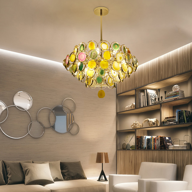 Люстра на штанге ImperiumLoft Agate 186182-26 Люстра на штанге ImperiumLoft Agate 186182-26