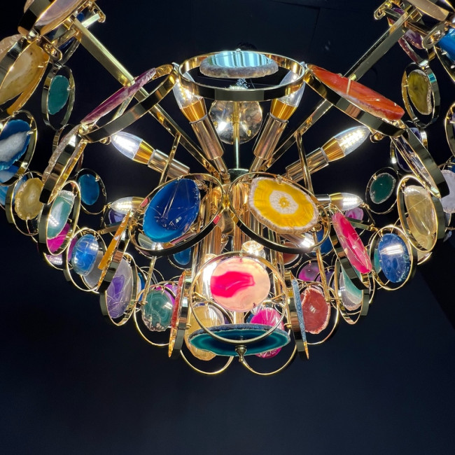 Люстра на штанге ImperiumLoft Agate 186182-26 Люстра на штанге ImperiumLoft Agate 186182-26