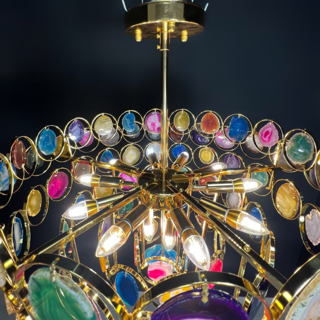 Люстра на штанге ImperiumLoft Agate 186182-26 Люстра на штанге ImperiumLoft Agate 186182-26