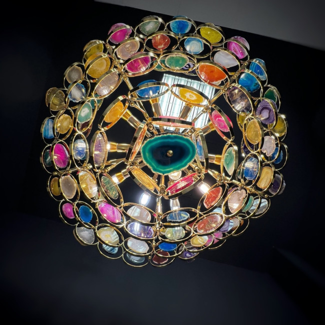 Люстра на штанге ImperiumLoft Agate 186182-26 Люстра на штанге ImperiumLoft Agate 186182-26