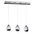 Подвесной светильник DeLight Collection Terrene MD13003023-3B chrome Подвесной светильник DeLight Collection Terrene MD13003023-3B chrome