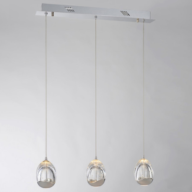 Подвесной светильник DeLight Collection Terrene MD13003023-3B chrome Подвесной светильник DeLight Collection Terrene MD13003023-3B chrome