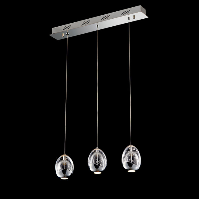 Подвесной светильник DeLight Collection Terrene MD13003023-3B chrome Подвесной светильник DeLight Collection Terrene MD13003023-3B chrome