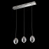 Подвесной светильник DeLight Collection Terrene MD13003023-3B chrome Подвесной светильник DeLight Collection Terrene MD13003023-3B chrome