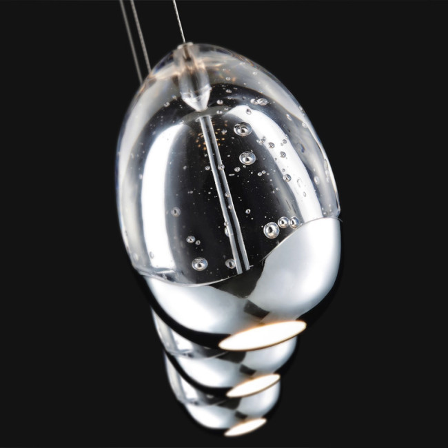 Подвесной светильник DeLight Collection Terrene MD13003023-3B chrome Подвесной светильник DeLight Collection Terrene MD13003023-3B chrome