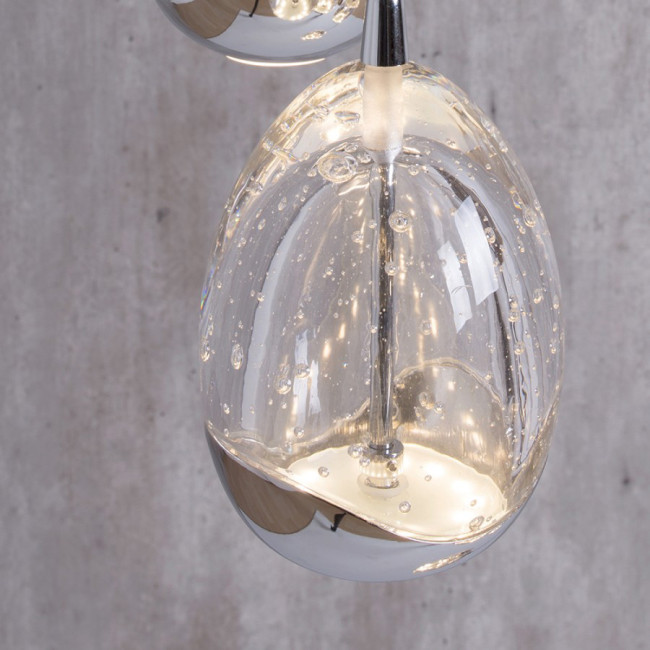 Подвесной светильник DeLight Collection Terrene MD13003023-3B chrome Подвесной светильник DeLight Collection Terrene MD13003023-3B chrome