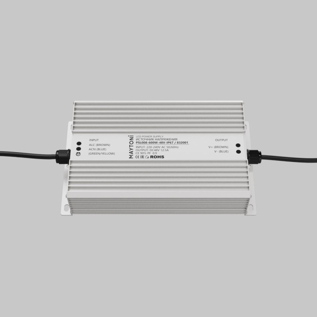Блок питания Maytoni Led Strip PSL008 48В 600Вт IP67 832001