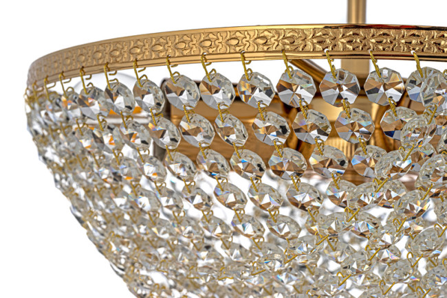 Люстра на штанге Arti Lampadari Stella E 1.3.30.505 G Люстра на штанге Arti Lampadari Stella E 1.3.30.505 G