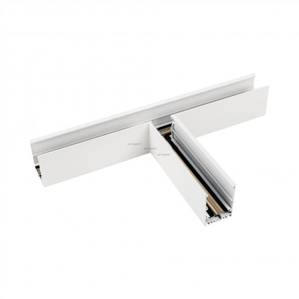 Коннектор T-образный Arlight MAG-TRACK WHITE 026928 Коннектор T-образный Arlight MAG-TRACK WHITE 026928