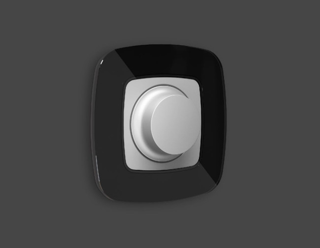 Лицевая панель для светорегулятора универсального Ambrella Volt Omega OP4055 Лицевая панель для светорегулятора универсального Ambrella Volt Omega OP4055