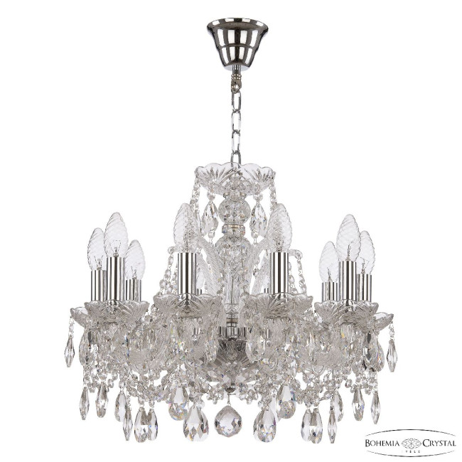 Подвесная люстра Bohemia Ivele Crystal 105/10/141 Ni