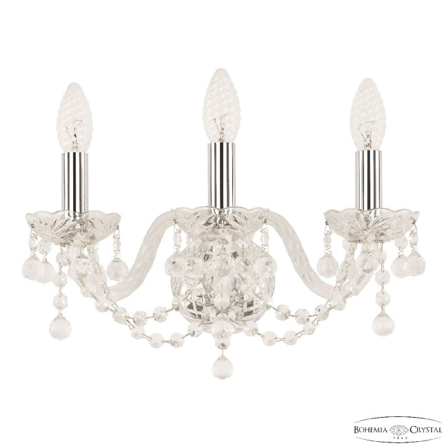 Бра Bohemia Ivele Crystal 108B/3/141 Ni Бра Bohemia Ivele Crystal 108B/3/141 Ni