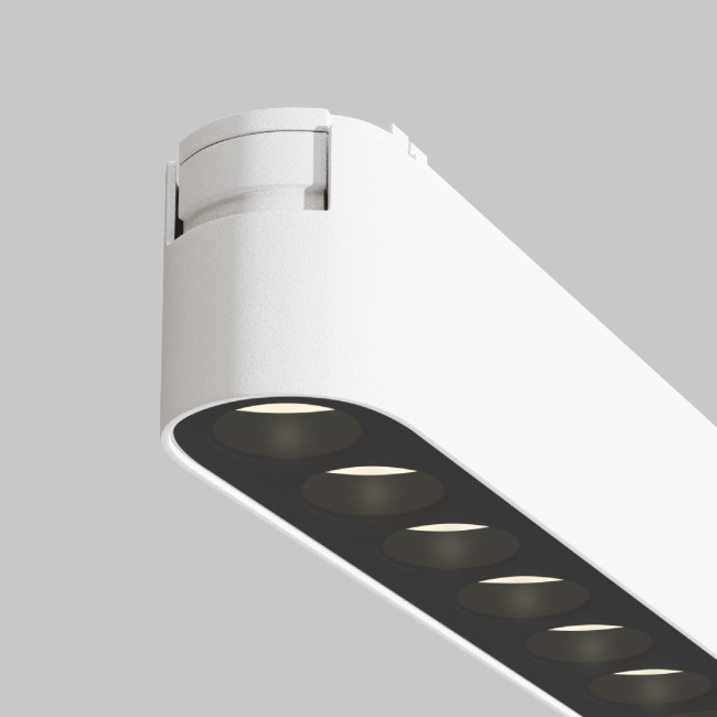 Трековый магнитный светильник Maytoni Points TR082-1-18W3K-M-W