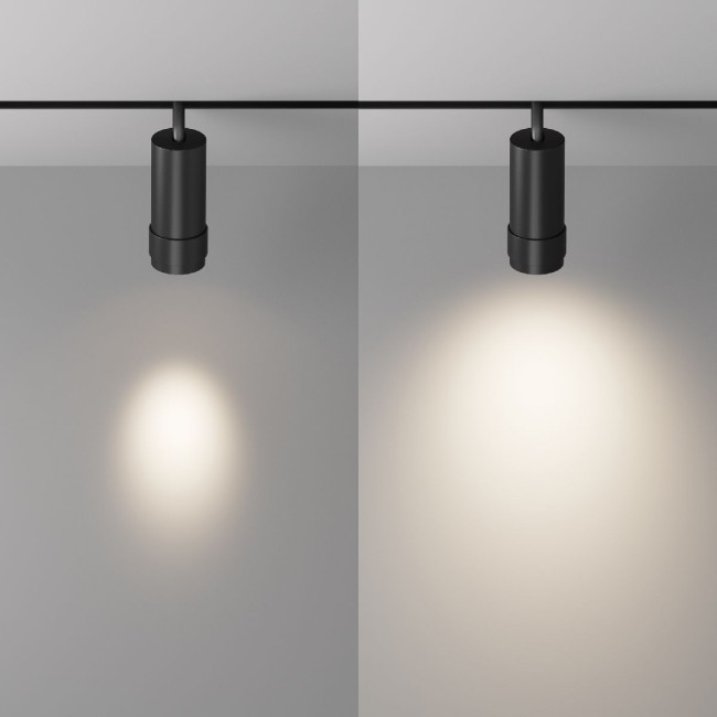 Трековый магнитный светильник Maytoni Focus Zoom TR211-1-12W4K-Z-B