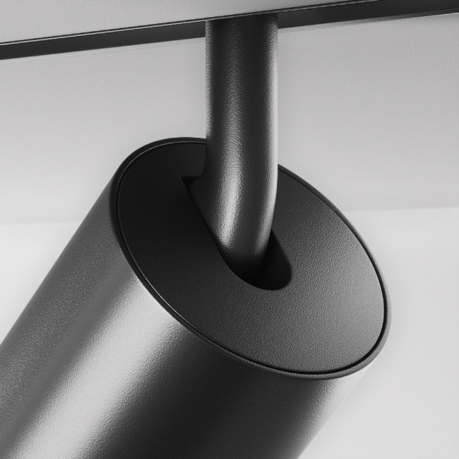 Трековый магнитный светильник Maytoni Focus Zoom TR211-1-12W4K-Z-B