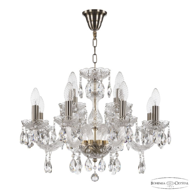 Подвесная люстра Bohemia Ivele Crystal 117/8+4/195 Pa Подвесная люстра Bohemia Ivele Crystal 117/8+4/195 Pa