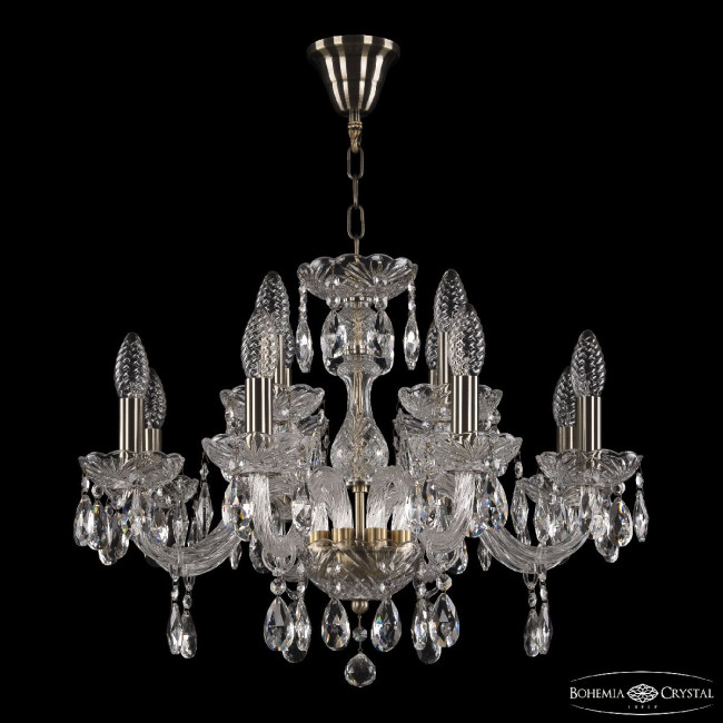 Подвесная люстра Bohemia Ivele Crystal 117/8+4/195 Pa Подвесная люстра Bohemia Ivele Crystal 117/8+4/195 Pa