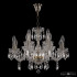 Подвесная люстра Bohemia Ivele Crystal 117/8+4/195 Pa Подвесная люстра Bohemia Ivele Crystal 117/8+4/195 Pa