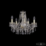 Подвесная люстра Bohemia Ivele Crystal 1403/5/160 G